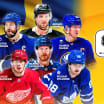 Jeux olympiques Suède six premiers joueurs formation