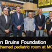 Boston Bruins Foundation Ribbon Cutting at MGB