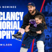 Capitals Announce Tom Wilson as Capitals Nominee for NHL’s King Clancy Memorial Trophy