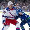 New York Rangers Vancouver Canucks game recap November 19