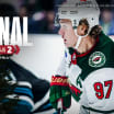 Minnesota Wild San Jose Sharks game recap November 7