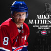 Mike Matheson wins Jacques Beauchamp-Molson Trophy
