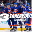 3 Takeaways: 3 Takeaways: Isles Get Back on Track with 6-3 Win Over Jets