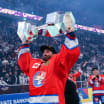 ZSC Lions oslavujú triumf v Champions League