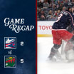 Minnesota Wild Columbus Blue Jackets game recap December 18, 2025