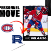 Marc Del Gaizo loaned to Laval Rocket