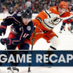 Anaheim Ducks Columbus Blue Jackets game recap December 14