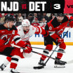 DEVILS VS RED WINGS 3/8/26 GAME STORY