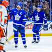 Maple Leafs rompen sequía ante Ducks pero pierden a Auston Matthews