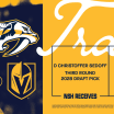 Predators Acquire Third-Round Pick in 2028 NHL Draft, Christoffer Sedoff From Vegas - 2026_03_03