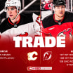 Flames Acquire Simon Nemec & Maxim Tsyplakov