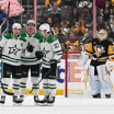 Pittsburgh Penguins chockade av Dallas Stars      