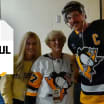 Penguins Honor a Cancer Survivor and Fulfill a Lifelong Wish