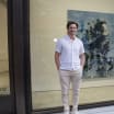 Jacob Trouba Landing My Mark art gallery opens 