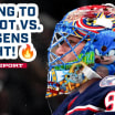 Looking to Stay HOT vs. the Sens Tonight at Nationwide Arena! 🔥 | Rink Report