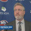 BUF 4 vs NYI 3: Patrick Roy