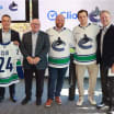 Canucks Announce Clio as Official Away Jersey Partner