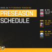 Penguins Announce 2025-26 Pre-Season Schedule