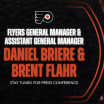 Flyers Pre-Draft Presser: Briere & Flahr