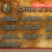 Vegas Golden Knights Introduce 13 Special Ticket Offers