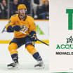 Dallas Stars acquire forward Michael Bunting from Nashville Predators 030526