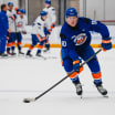 Kuehne Brings Size, Skating and Versatility to Islanders Development Camp