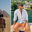 NHL stars summer travel adventures 
