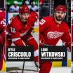 Red Wings shuffle taxi squad