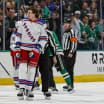 New York Rangers forward Matt Rempe stängs av åtta matcher