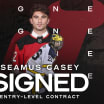 Casey Signs ELC | RELEASE