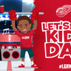 #LGRW Daily: Red Wings celebrate Kids Day this Sunday, March 28