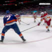 Kyle MacLean with a Goal vs. Calgary Flames