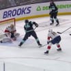 FLA@SEA: Oleksiak scores goal against Daniil Tarasov