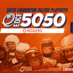 RELEASE: This is Oil Country Playoffs 50/50 underway