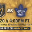 VGK, ViewLift Unveil Enhancements to KnightTime+ Streaming Service