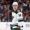 Joel Eriksson Ek Jonas Brodin närmar sig spel i Minnesota Wild