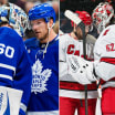 Toronto, Carolina y Dallas dominaron la acción del miércoles en la NHL