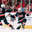 ‘It felt great to contribute to the win’: Larkin reflects on game-winning goal that helped United States clinch spot in Thursday’s 2025 4 Nations Face-Off championship game