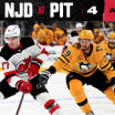 DEVILS AT PENGUINS 2/26/26 GAME STORY