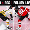 DEVILS VS BRUINS 3/16/26 LIVE UPDATES