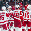 RECAP: Raymond's three-point night powers Red Wings past Blackhawks, 3-0