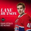 Hutson nommé au sein de l’Équipe d’étoiles des recrues de la LNH 2024-2025