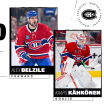 One-year contracts for Alex Belzile and Kaapo Kahkonen