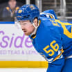 Blues assign McGing to Springfield