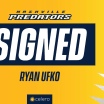 Predators Sign Ryan Ufko to Three-Year, Entry-Level Contract