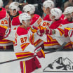 Flames Open Preseason With 6-1 Win Over Kraken