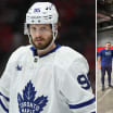 Maple Leafs shirts Oliver Ekman-Larsson 1000th NHL game