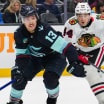 Chicago Blackhawks Seattle Kraken game recap November 14