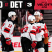 DEVILS AT RED WINGS 4/11/26 GAME STORY
