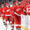 RECAP: Seven different Red Wings score in 7-4 win over Sharks